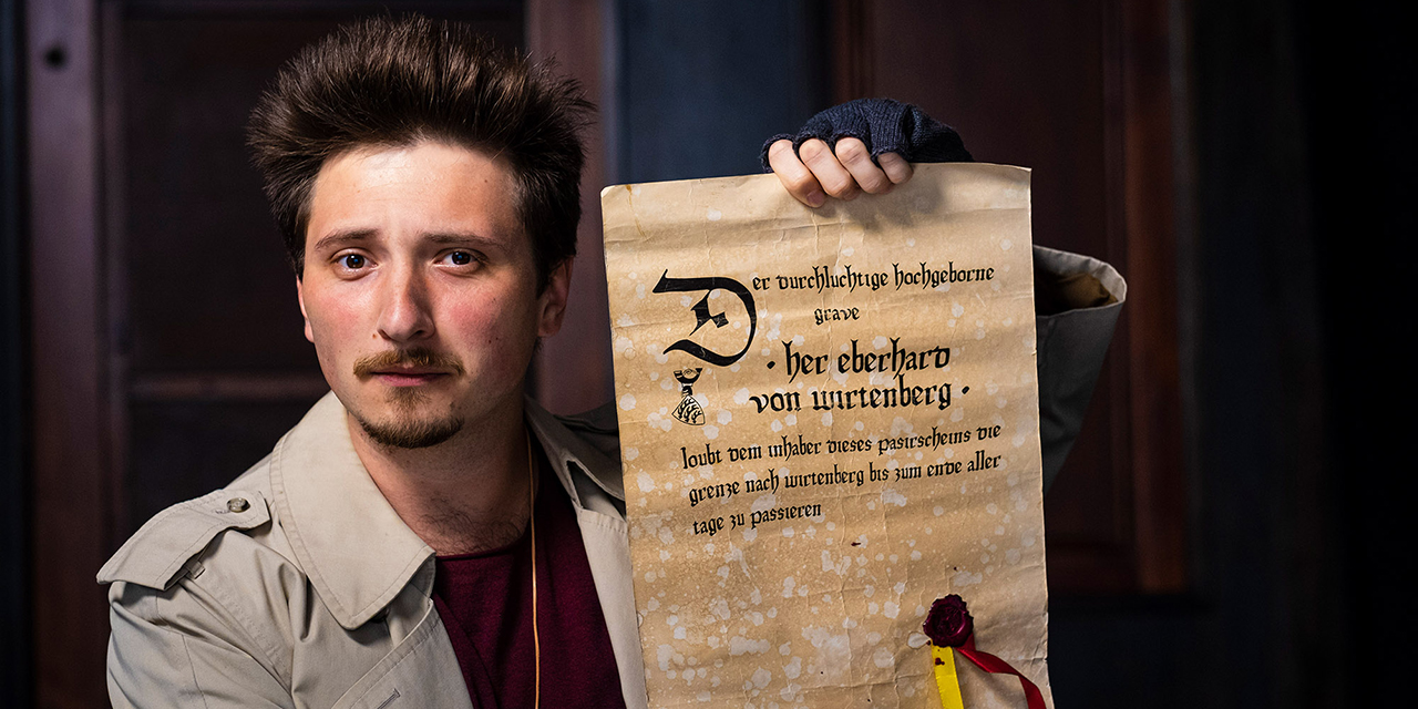 »Der Tod kriegt das Brett über die Rübe, und fertig!«