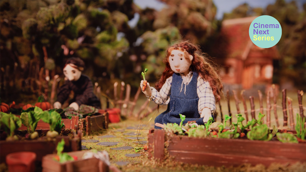 Golden Strings, von Lisa Lamprecht, Elja Stawinski und Julia Langegger