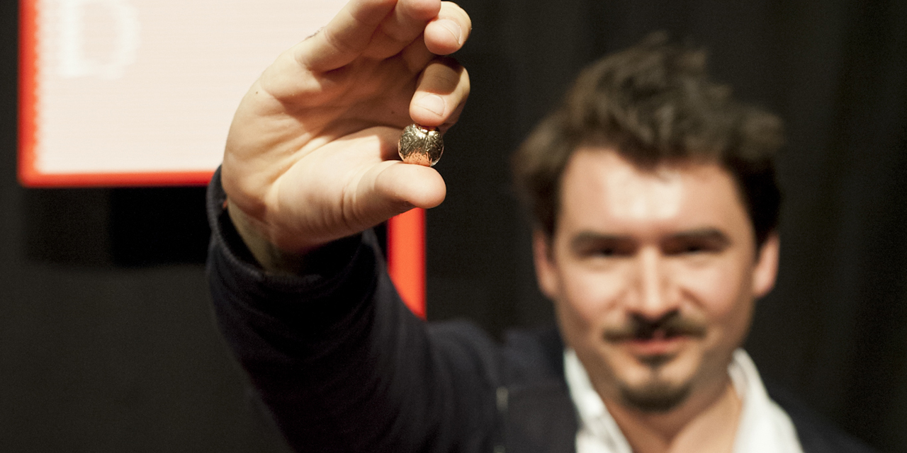 Lukas Valenta Rinner. Regisseur Diagonale-Preisträgerfilm 